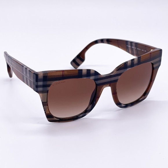 NEW BURBERRY KITTY BE4364 3967/13 WOMEN’S SUNGLASSES BURBERRY BE4364 396713 - Picture 9 of 13